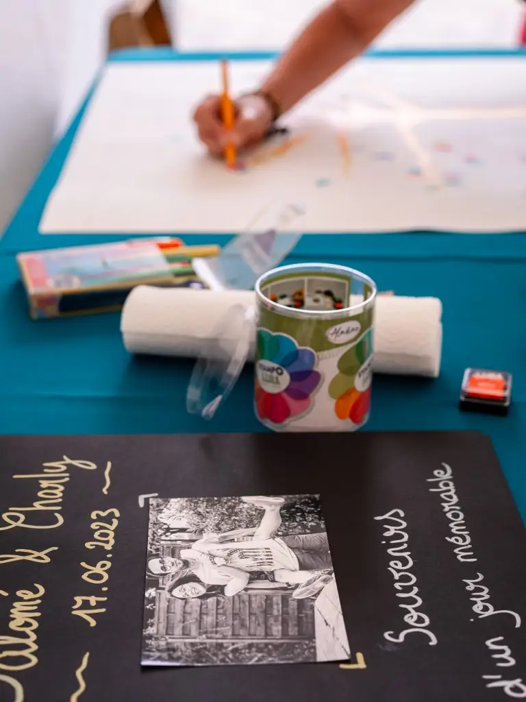 mariage-niort-aquitaine-cocktail-détails-animation-album-peinture