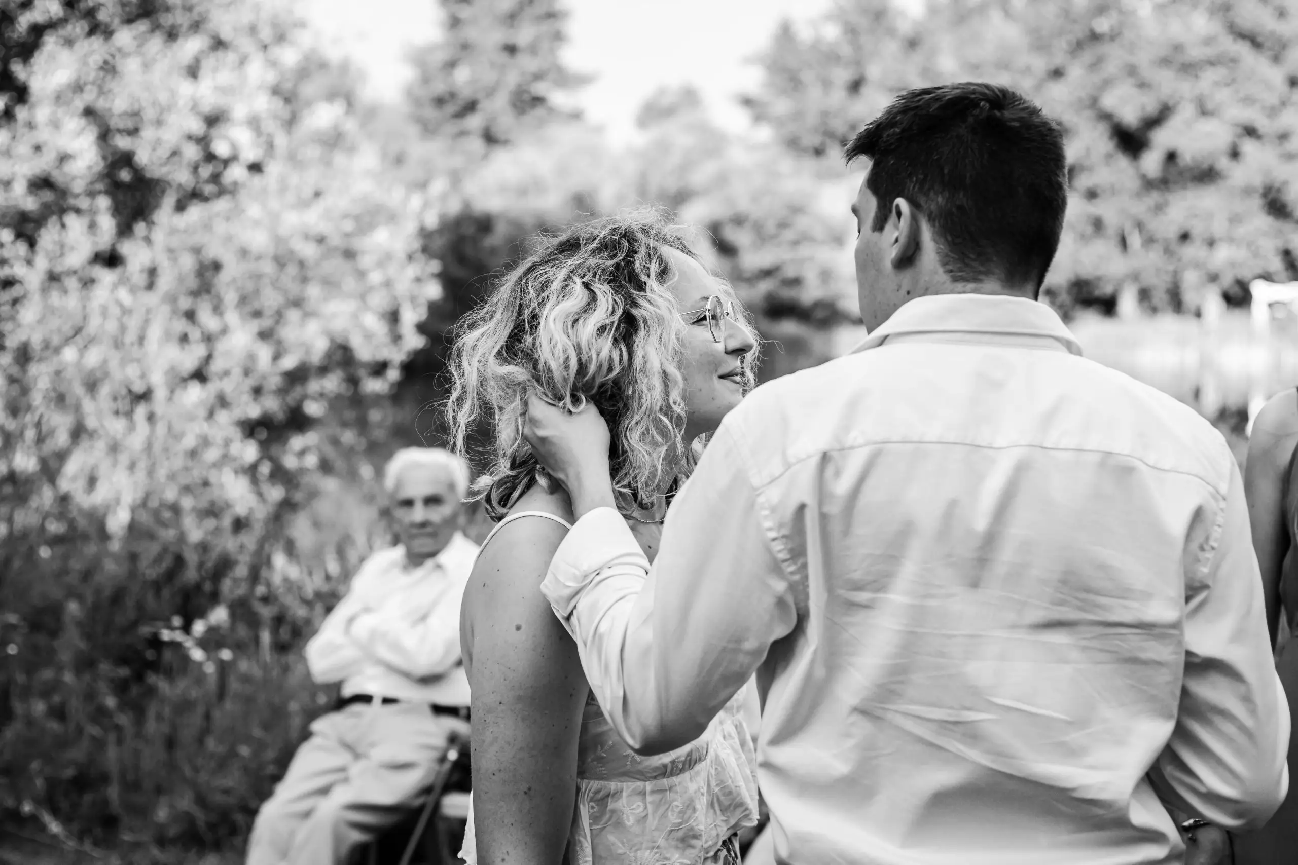mariage-niort-aquitaine-cocktail-invités-noir-blanc