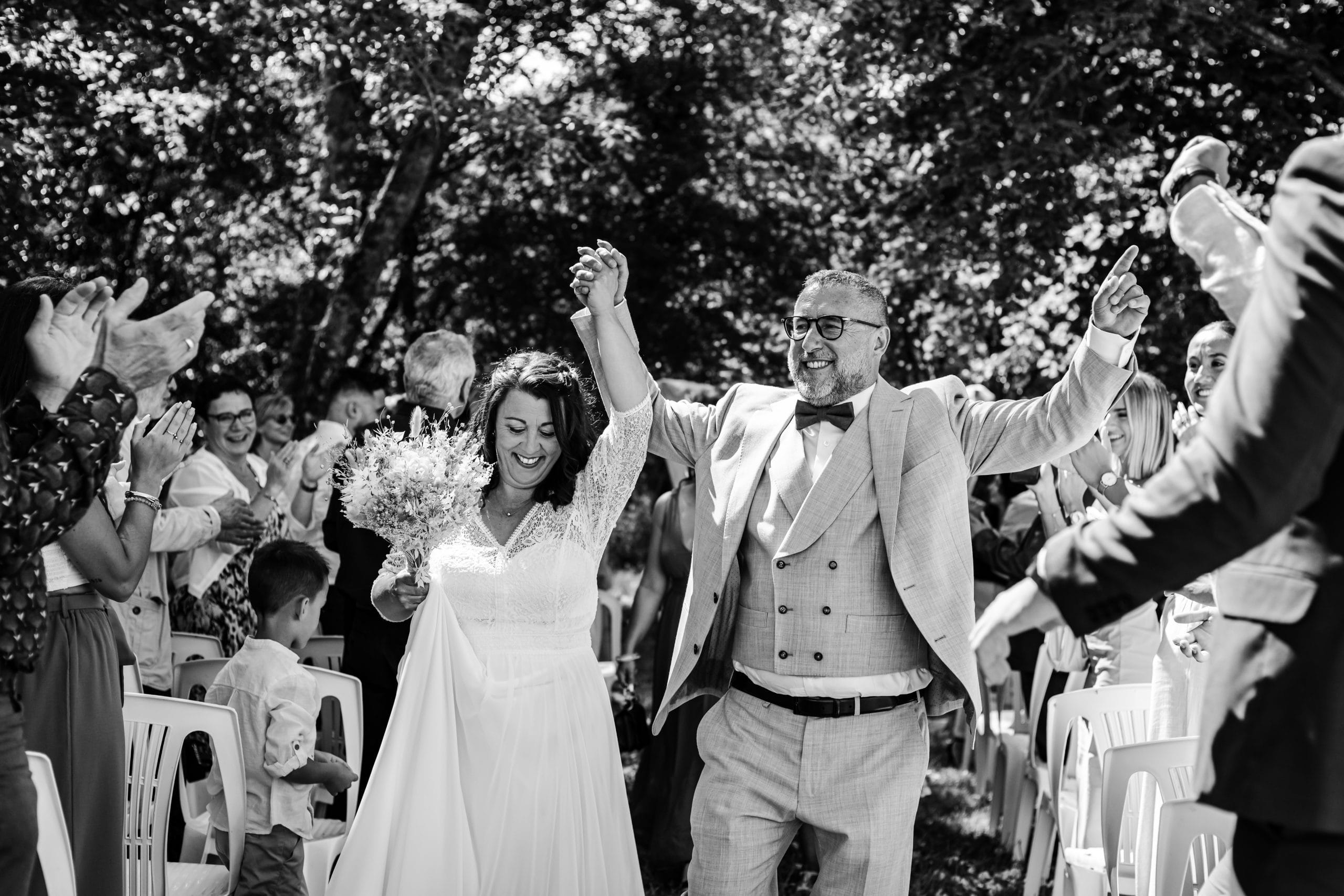 Un mariage au Château Mallard avec Estelle & Ludovic